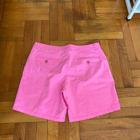 GAP Women's Utility Khaki Pink Short Size 12 - Picture 3 of 6